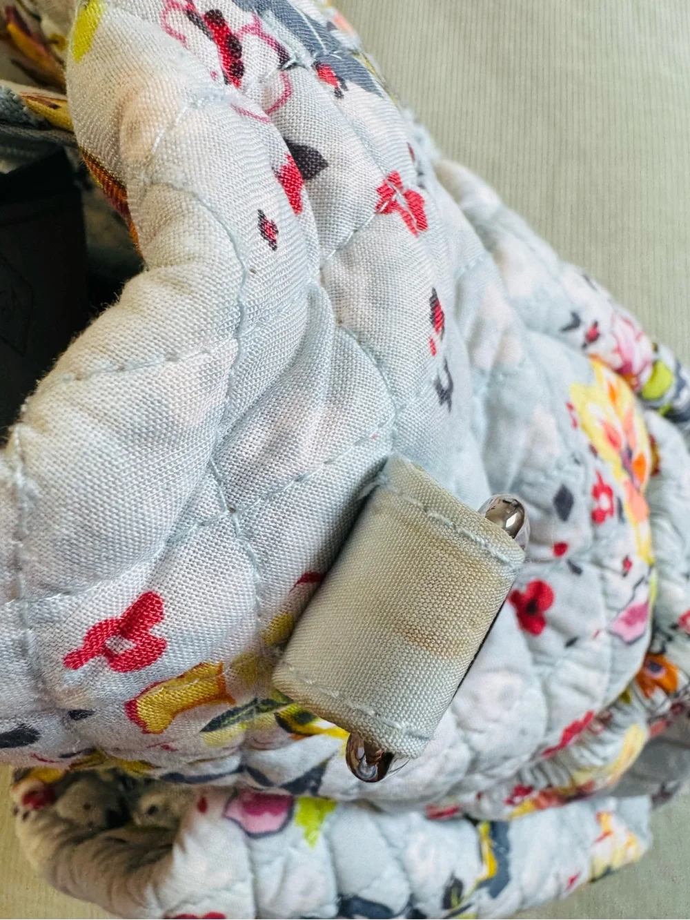 Vera Bradley Signature Cotton Ultimate Baby Diaper Bag